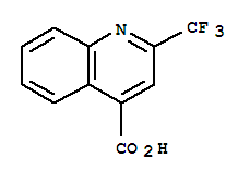 2-三氟甲基喹啉-4-羧酸 589450