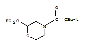 4-Boc-2-吗啉甲酸,