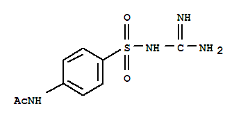 N-[4-[[(氨基亚氨基甲基)氨基]磺基基]苯基]乙酰胺