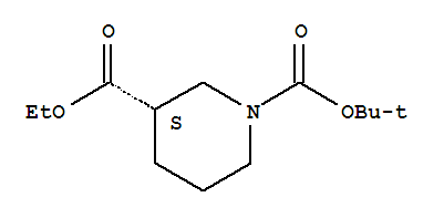 (S)-N-Boc-哌啶-3-甲酸乙酯; (S)-1,3-哌啶二甲酸 1-叔丁酯 3-乙酯