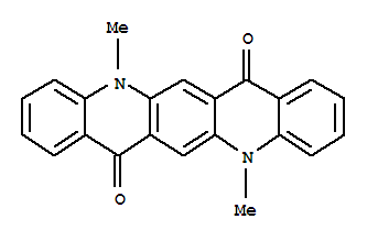 N,N'-二甲基喹吖啶酮; 5,12-二氢-5,12-二甲基喹[2,3-b]吖啶-7,14-二酮