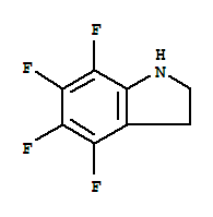 4,5,6,7-四氟吲哚啉