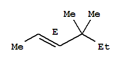 反式-4,4-二甲基-2-己烯