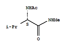 (2S)-2-(乙酰氨基)-N,3-二甲基-丁酰胺