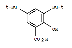 3,5-二叔丁基-2-羟基苯甲酸