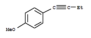 1-(1-丁炔-1-基)-4-甲氧基苯