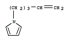 1-(4-戊烯-1-基)-1H-吡咯