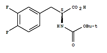 N-(叔丁氧羰基)-3，4-二氟-L-苯丙氨酸