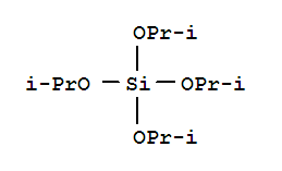 正硅酸异丙酯; 四(1-甲基乙基)硅酸酯