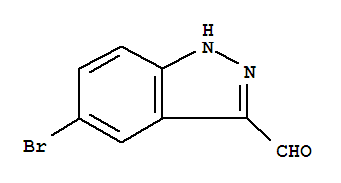 5-溴-1H-吲唑-3-甲醛