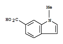 1-甲基-1H-吲哚-6-甲酸