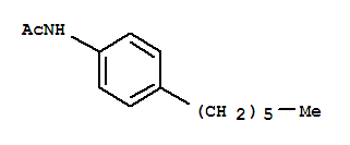 N-(4-己基苯基)乙酰胺