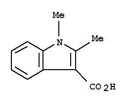 1,2-二甲基吲哚-3-甲酸