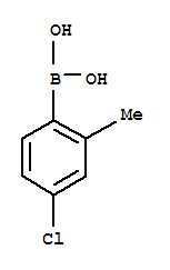 4-氯-2-甲基苯基硼酸