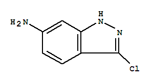 3-氯-6-氨基吲唑
