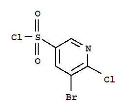 5-溴-6-氯吡啶-3-磺酰氯