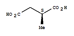 (S)-(-)-甲基丁二酸; (S)-(-)-甲基琥珀酸