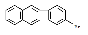 2-(4-溴苯基)萘