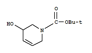 3-羟基-1,2,3,6-四氢吡啶-1-甲酸叔丁酯