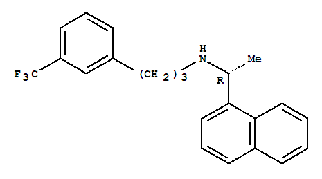 甲状旁腺激素; 西那卡塞; N-((1R)-1-(1-萘基)乙基)-3-(3-(三氟甲基)苯基)丙-1-胺