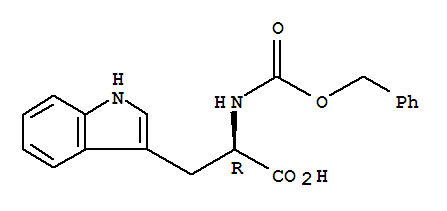 N-苄氧羰基-D-色氨酸