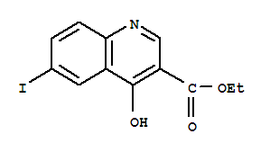 4-羟基-6-碘喹啉-3-羧酸乙酯