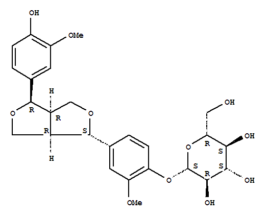 表松脂素-4-O-葡萄糖苷