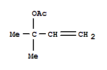 1,1-二甲基-2-丙烯基乙酸酯