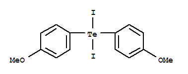 二碘二(4-甲氧基苯基)碲(IV)