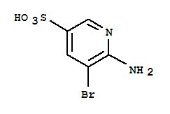 2-氨基-3-溴-5-吡啶磺酸