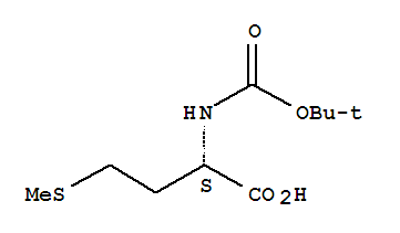 N-(叔丁氧羰基)-L-蛋氨酸