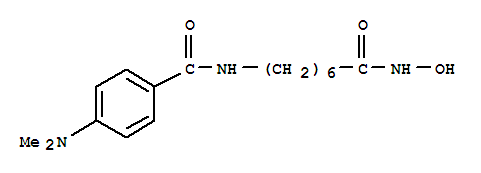 4-(二甲氨基)-N-(7-羟基氨基-7-氧代庚基)苯甲酰胺