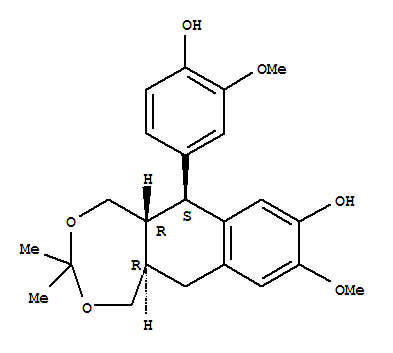 9,9-O-Isopropyllidene-isolariciresinol对照品(标准品) | 252333-71-4