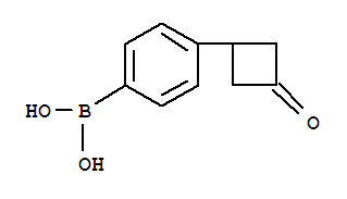 3-(4-BORONOPHENYL)CYCLOBUTANONE