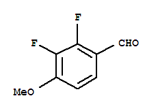 2,3-二氟-4-甲氧基苯甲醛