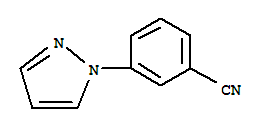 3-(1H-吡唑-1-基)苯甲腈