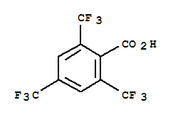 2,4,6-三(三氟甲基)苯甲酸
