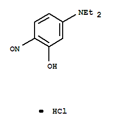 2-亚硝基-5-二乙氨基苯酚盐酸盐