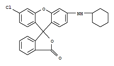 3’-氯-6’-(环己基氨基)荧烷