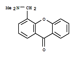 4-[(二甲基氨基)甲基]-9H-氧杂蒽-9-酮