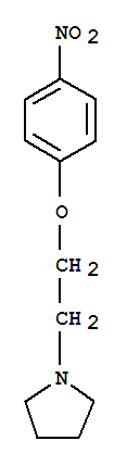1-(2-(4-硝基苯氧基)乙基)吡咯啉