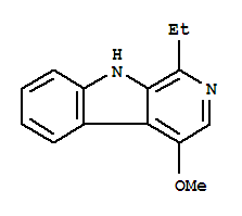 1-乙基-4-甲氧基-9H-吡啶并[3,4-B]吲哚对照品(标准品) | 26585-14-8