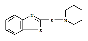 2-(哌啶硫代)苯并噻唑