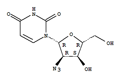 2'-叠氮脱氧尿苷