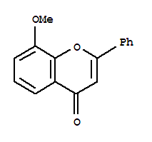 8-甲氧基-2-苯基色原酮