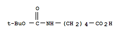 Boc-5-氨基戊酸; 5-(叔丁氧羰基氨基)戊酸