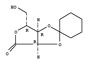 2,3-亚环己基-D-核酸γ-内酯