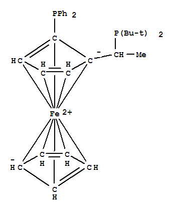 (S)-1-[(R{p})-2-(二苯基膦基)二茂铁]乙基二叔丁基膦
