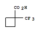 1-(三氟甲基)-1-环丁烷甲酸