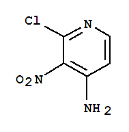 2-氯-3-硝基-4-氨基吡啶
